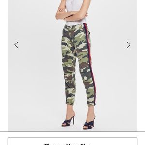 Mother misfit camo pants